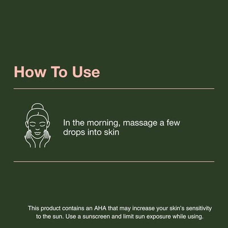 Botanics Vitamin C Face Serum - Brightening Glow Formula with Natural Vitamin C - Vegan & Cruelty-Free (1 Fl Oz)