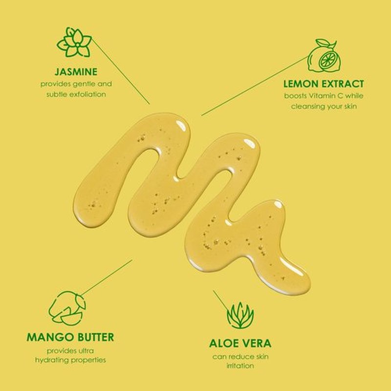 Purezero Lemon & Jasmine Hand Soap Refreshing Citrus Scent, Moisturizing & Sulfate-Free, Vegan Liquid Hand Wash, Formulated Without Parabens, Cruelty-Free, 10 ounces (3 Pack)