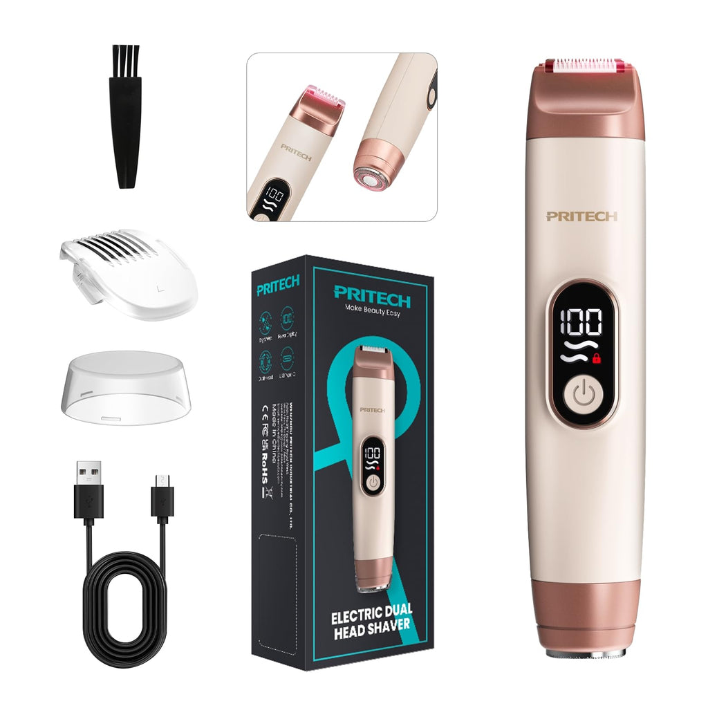 PRITECH Bikini Trimmer for Women