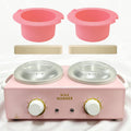 Wax Warmer for Hair Removal, Double Wax Pot