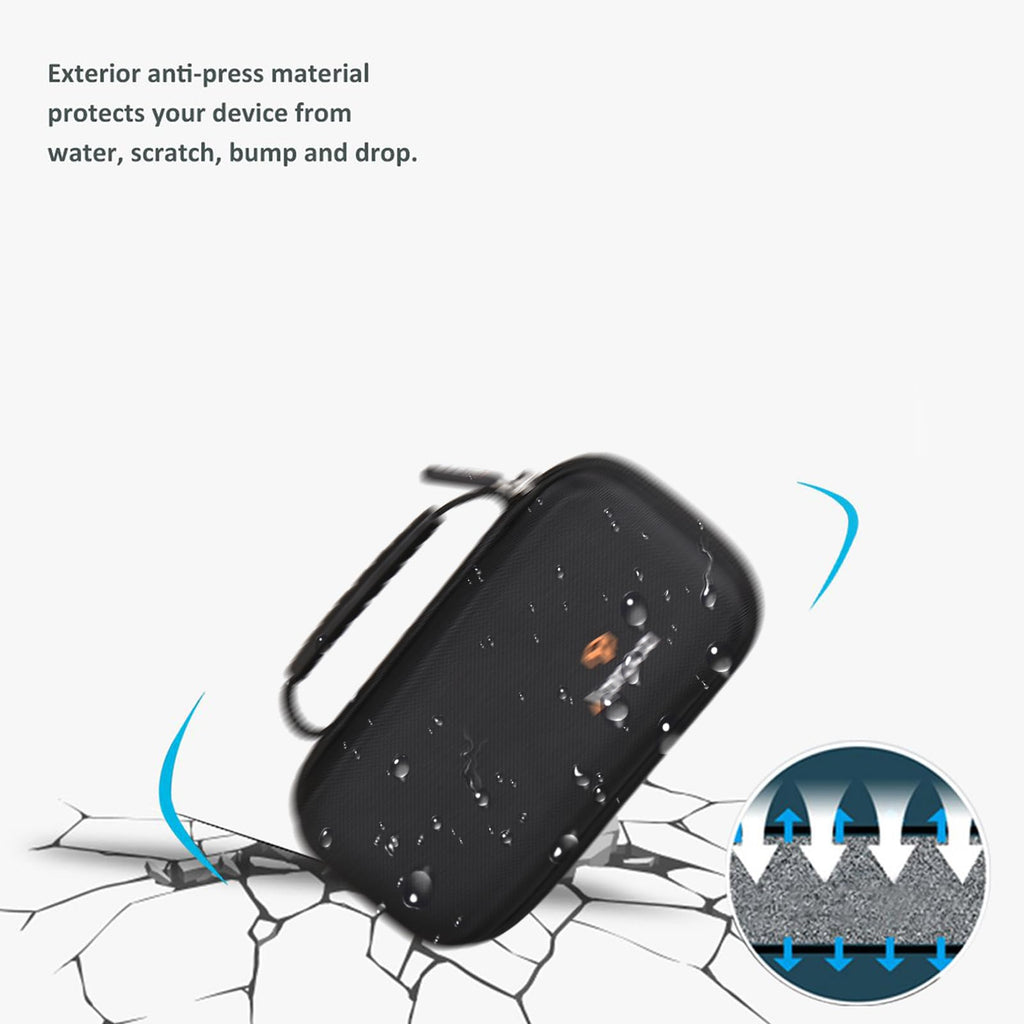 Aproca Case Compatible with Remington HC4250 Shortcut Pro Self-Haircut Trimmer Kit, Portable Storage Bag for Accessories (Case Only)