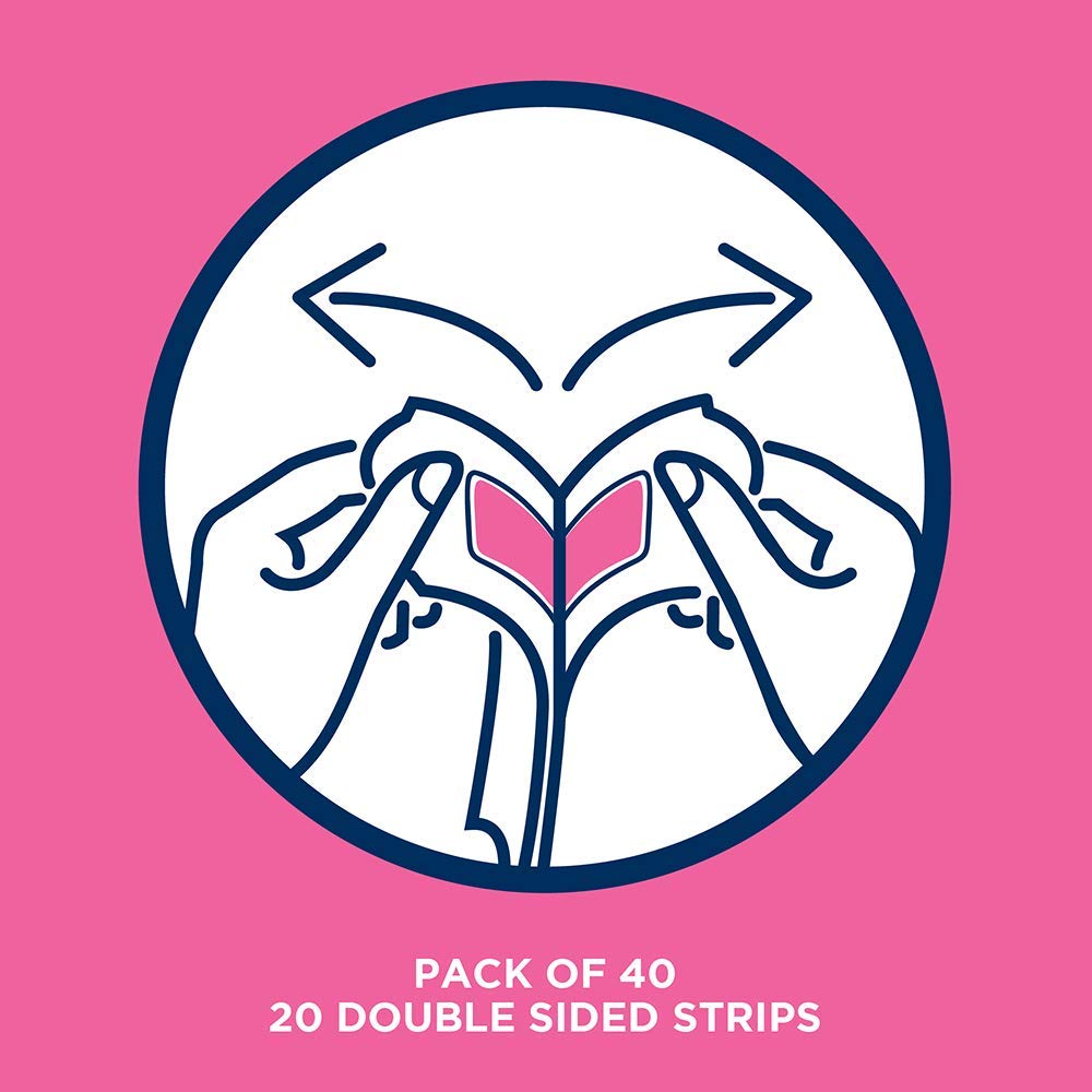 Veet Ready To Use Wax Strips Normal x 40