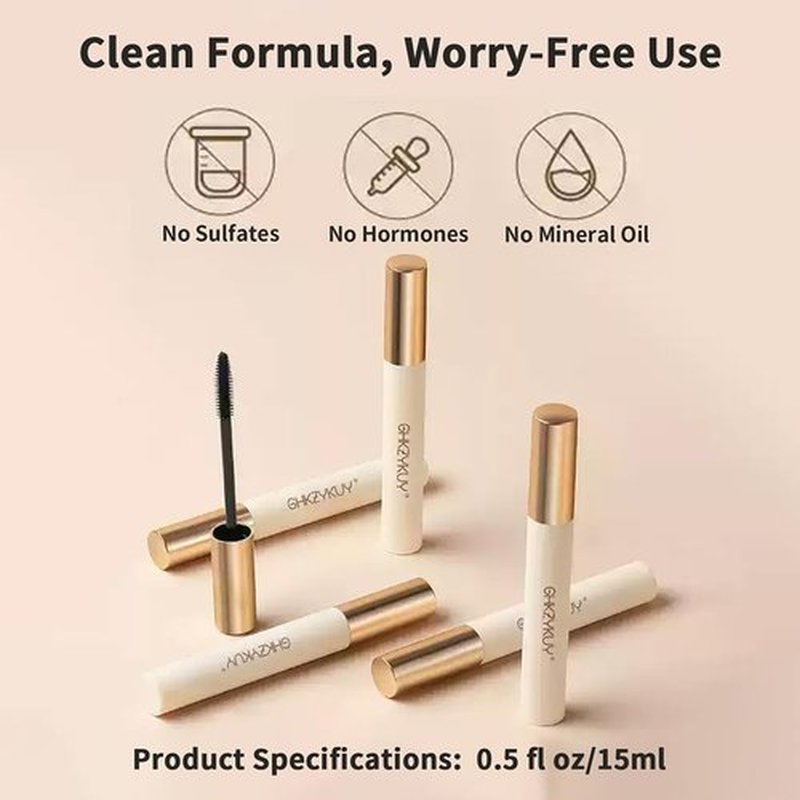Manon Rosa Pet Styling Gel - Hypoallergenic Grooming Kit for Eyelashes & Nose Stray Hairs | 2 Tubes for Small Dogs & Cats