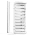 Facial Razor Blades for Face and Body - Flawless Replacement Heads - 10 PCS Replacement Blades Compatible with BNU Sonic Dermaplaning Tool