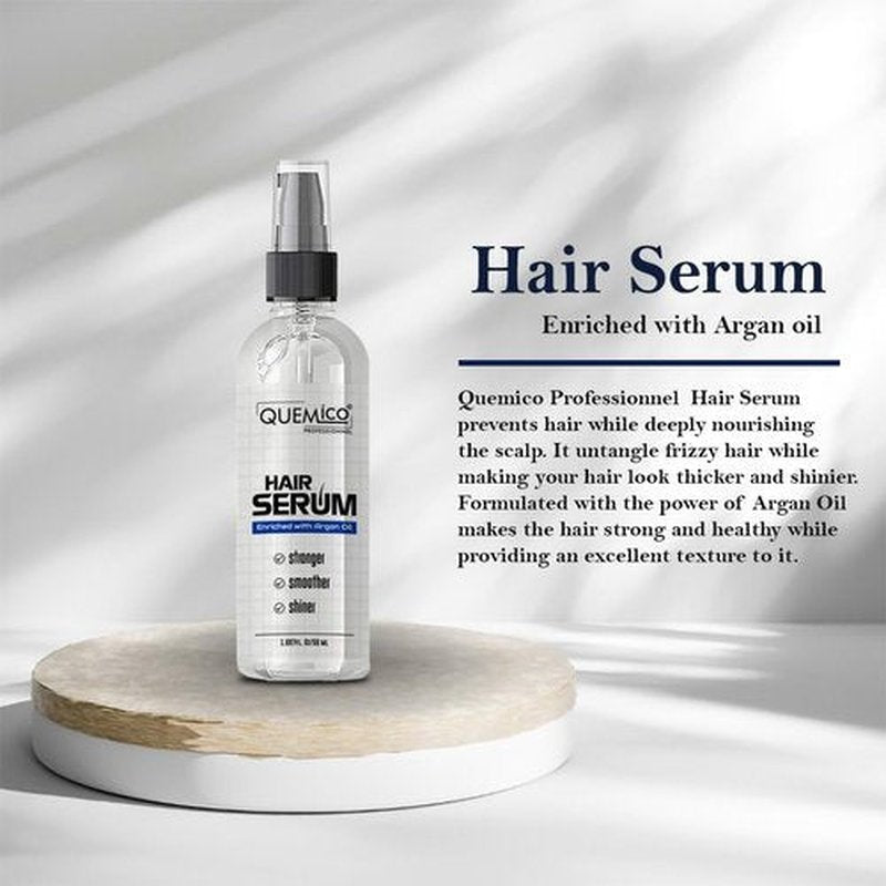 Keratin Shampoo and Conditioner Set - Nourishing Serum, No Sulfates or Parabens | Moisturizing for Dry & Frizzy Hair, 16.9 fl. oz
