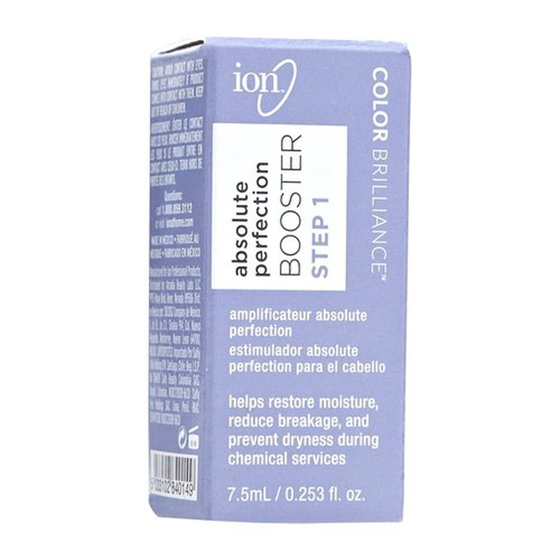 Ion Absolute Perfection Booster | Step 1 Hair Repair Treatment - Reduces Breakage & Restores Moisture