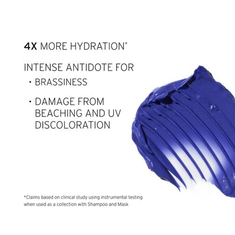FEKKAI Blonde Rx Anti-Brass Repair Mask - 7.5 oz - Leaves Hair 3X Stronger with 67% Less Breakage - Free of Sulfates, Parabens, Phthalates - Vegan, Cruelty-Free