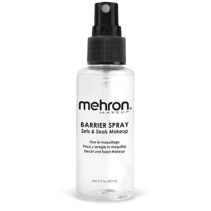 Mehron Makeup Barrier Spray - Long-Lasting Makeup Setting Spray for Face | 2 fl oz (60 ml)