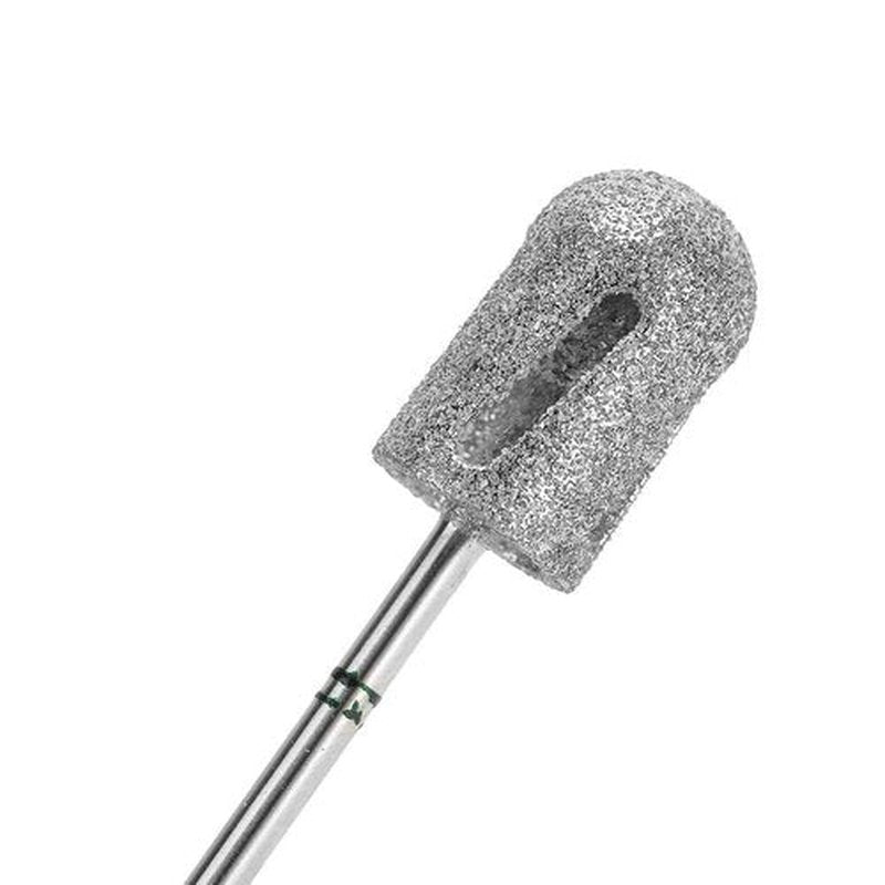 Sonew Pedicure Cone Bit, Stainless Steel Foot Nail Drill Bit Pedicure Foot Calluses Sanding Polishing Head for Cracked Skin Corns Callus Removal, Feet Filing Nails for Manicure