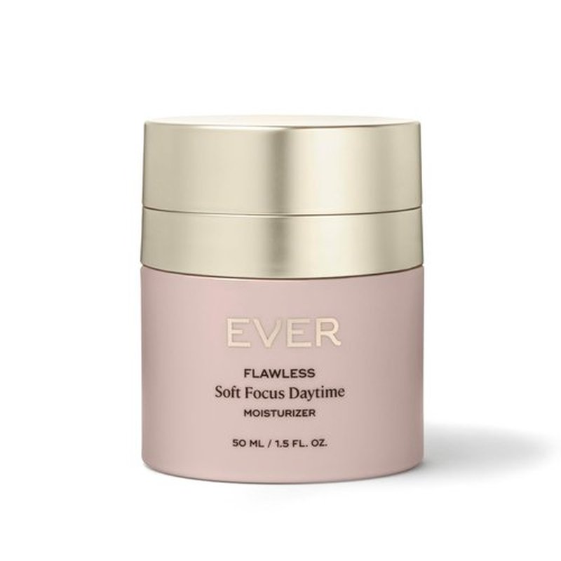 EVER Flawless Soft Focus Daytime Moisturizer - Complexion Enhancing Facial Lotion for Glowing Skin | 1.7 Fl Oz