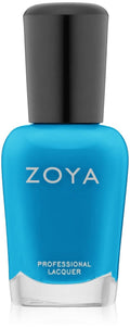 ZOYA Nail Polish - Breezi Shade for Vibrant Color | 0.5 Fl Oz Long-Lasting Formula