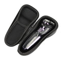 INVODA Storage Case for Electric Shavers (3800/3500/2300/2100 Series) | High-Density EVA 1680D Material | 7.09x3.15x2 Inches | Waterproof Shock-Resistant Storage (Black, Case Only)