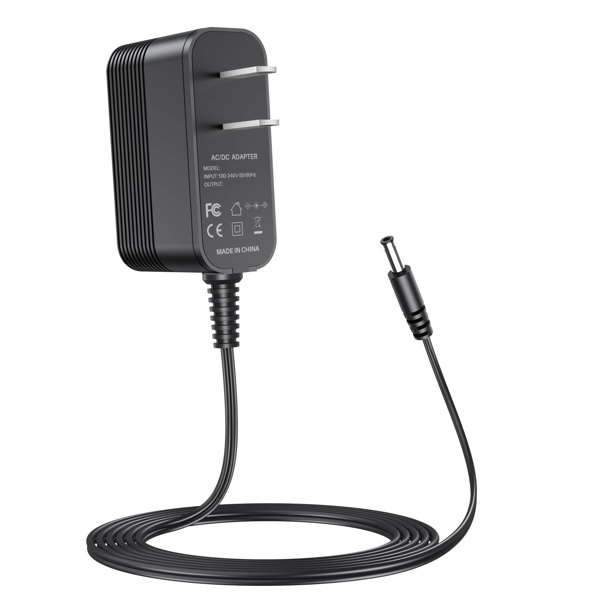 26V Charger for MOOSOO Cordless Vacuum Cleaner Power Cord Replacement for MOOSOO M X6 XL618 XL-618A K17 K17 Pro VC01 M24 M8 Stick Vacuum Cleaner Power Adapter Supply