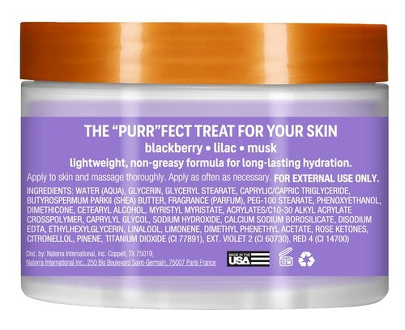 Tree Hut Meyow Whipped Shea Body Butter - Hydrating Moisturizer for Soft Skin | Limited Edition Fall Scent, 8.4 Fl Oz