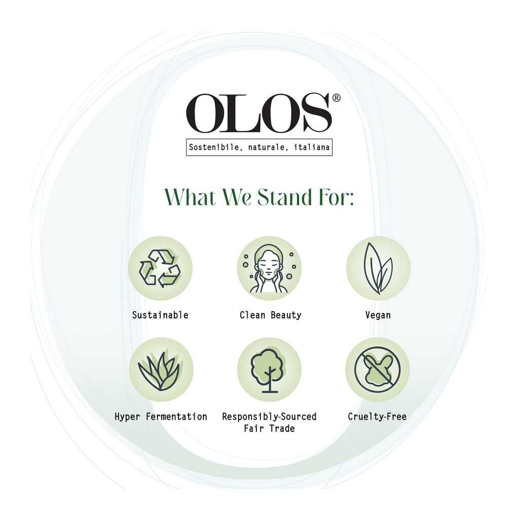 OLOS Youth Enhancing Revitalizing Toner, 8.4 oz – Refreshing, Illuminating Face Toner - Facial Toner to Boost Collagen - Protects From Pollution