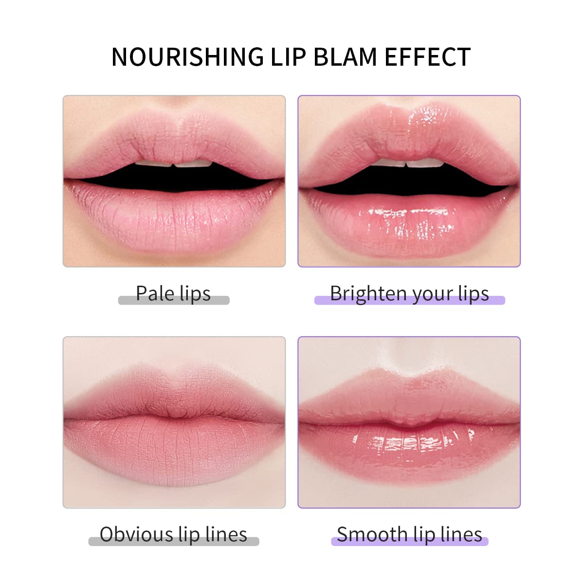 KISSIO Lip Mask,Honey and Cherry Lips Mask Set,Repair Lips Day and Night,Plant Extract,Moisturize Overnight,Hydrating Lip Balm(2 pcs)