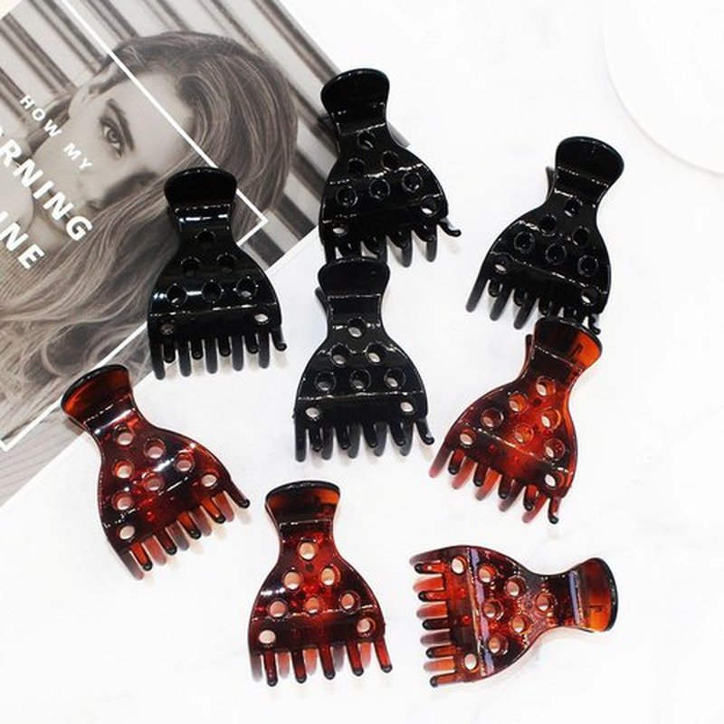 8 Hair Volume Clip for Thick Hair, Root Clips for Curly Hair Volume, Claw Clips for Women Root Lifting for Bounce Curl