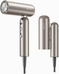 DREAME Pocket Pure High-Speed Hair Dryer - Lightweight, Foldable, Ionic Care | 110,000 RPM, 5 Modes, Travel Bag
