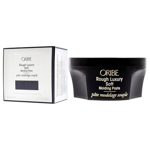 Oribe Rough Luxury Soft Molding Paste - Flexible Hold & Texture | 1.7 Fl Oz (Pack of 2)