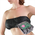 APPEARUS Disposable Bandeau Bra 50 Count