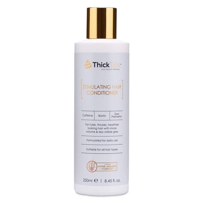 ThickTails Hair Growth Conditioner - Biotin, Caffeine & Saw Palmetto for Thinning Hair | 8.45 fl oz