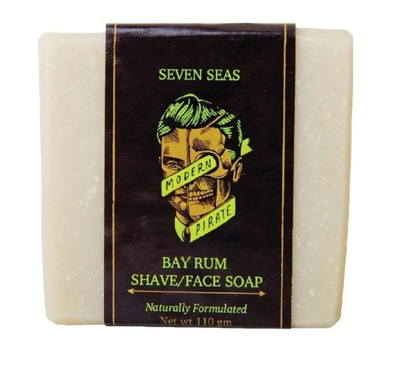 **DEAD SEA Face and Body Soap Trio - Smooth, Moisturize, Exfoliate | 3 x 110g Bars in Australian Red Clay & Bay Rum**