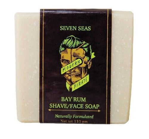 **DEAD SEA Face and Body Soap Trio - Smooth, Moisturize, Exfoliate | 3 x 110g Bars in Australian Red Clay & Bay Rum**