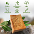 Aleppo Soap -%20 Laurel Oil,%80 Olive Oil, Traditional Production, Natural - Vegan – Handmade-Middle East Natural Soap