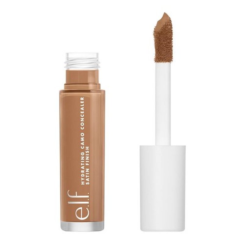 e.l.f. Hydrating Camo Concealer - Full-Coverage Satin Finish for Blemishes & Under-Eye Circles | Tan Neutral
