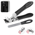 ClipMaster Pro Toenail Clippers,Dotmalls ClipMaster Pro,Grishay ClipMaster Pro,Clip Master Pro for Thick Nails,Large Angled Head Toenail Clippers with Wide Opening for Elderly Seniors(1Pcs)