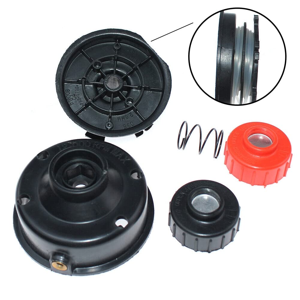 GPHILA Grass Trimmer Head Lawn Mower Spool Head for Murray MS2560SE for Remington RM2510 RM2520 RM2560 RM2570 Accessories
