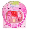 Hot Focus | Strawberry Flavored Lip Gloss Set – Assorted Fruity Lip Gloss Flavors, Non-Toxic Makeup for Kids & Teens
