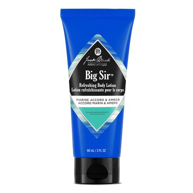 Jack Black Big Sir Body Lotion - Hydrating Formula for All Skin Types | 8 Oz