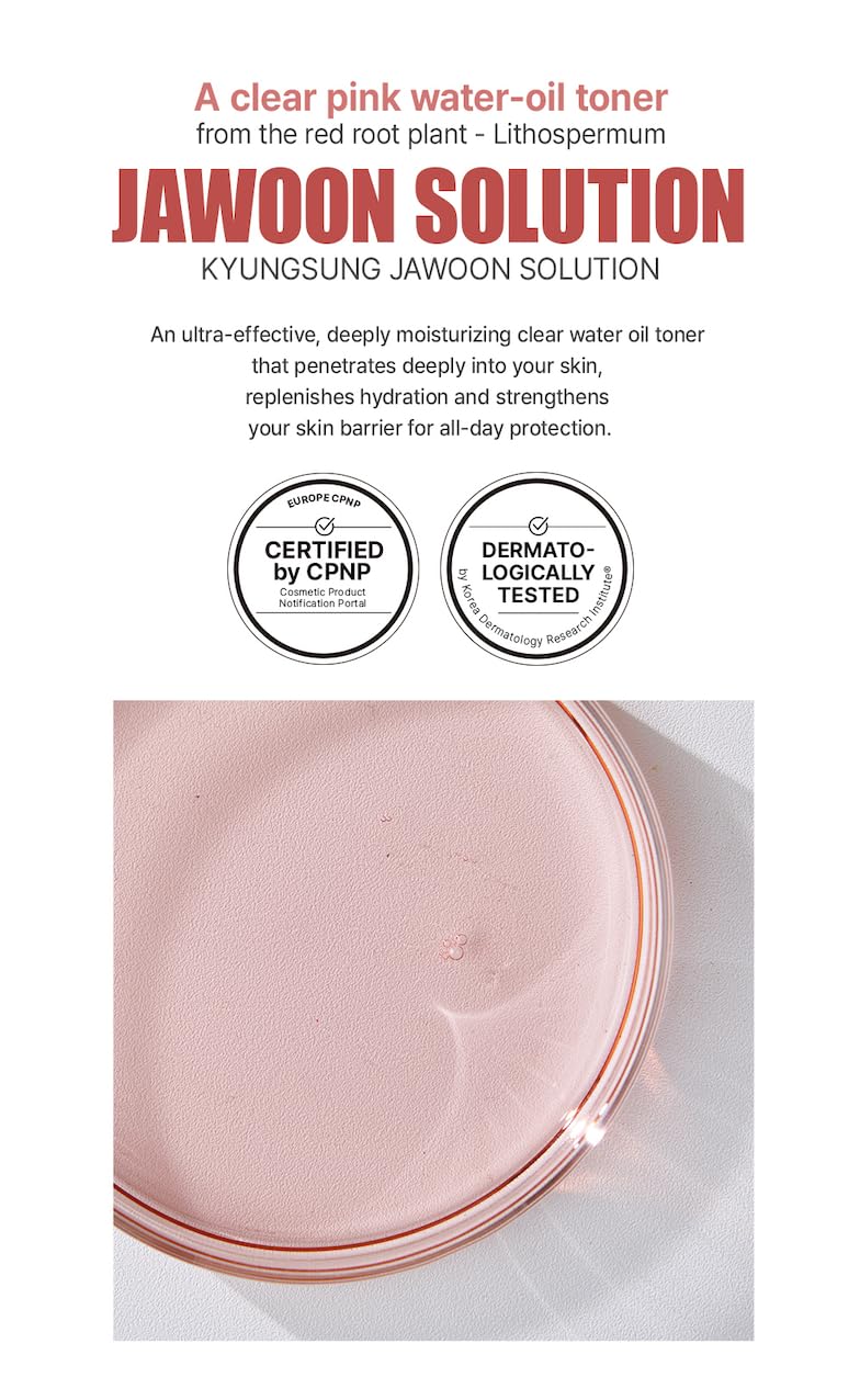 CENTURY RECIPES Kyungsung Jawoon Solution 110 ml / 3.71 fl oz – Hydrating Facial Essence & Toner-Serum Solution