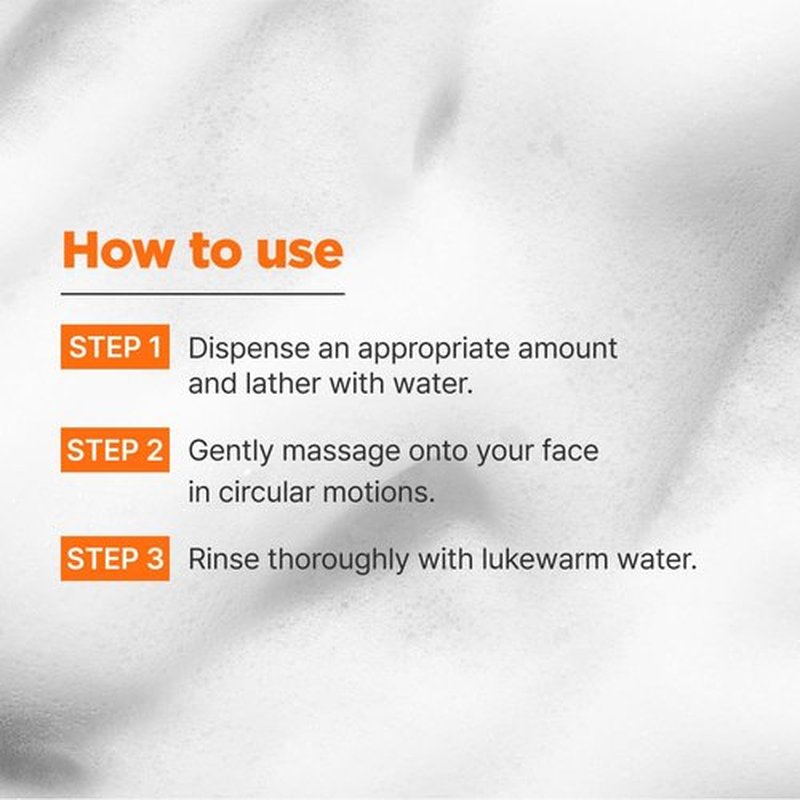ISOI PHA Mild Deep Cleansing Foam, Gentle Daily Exfoliating Face Cleanser with Hydrating PHA Formula, Deep Cleansing for Sensitive Skin, Korean Skin Care (3.38 fl.oz, 100ml)