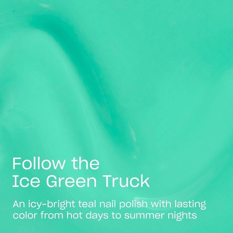 OPI Infinite Shine Nail Polish - Soft Icy Seafoam Teal Crème | Long-Lasting Color | Summer 2026 Collection