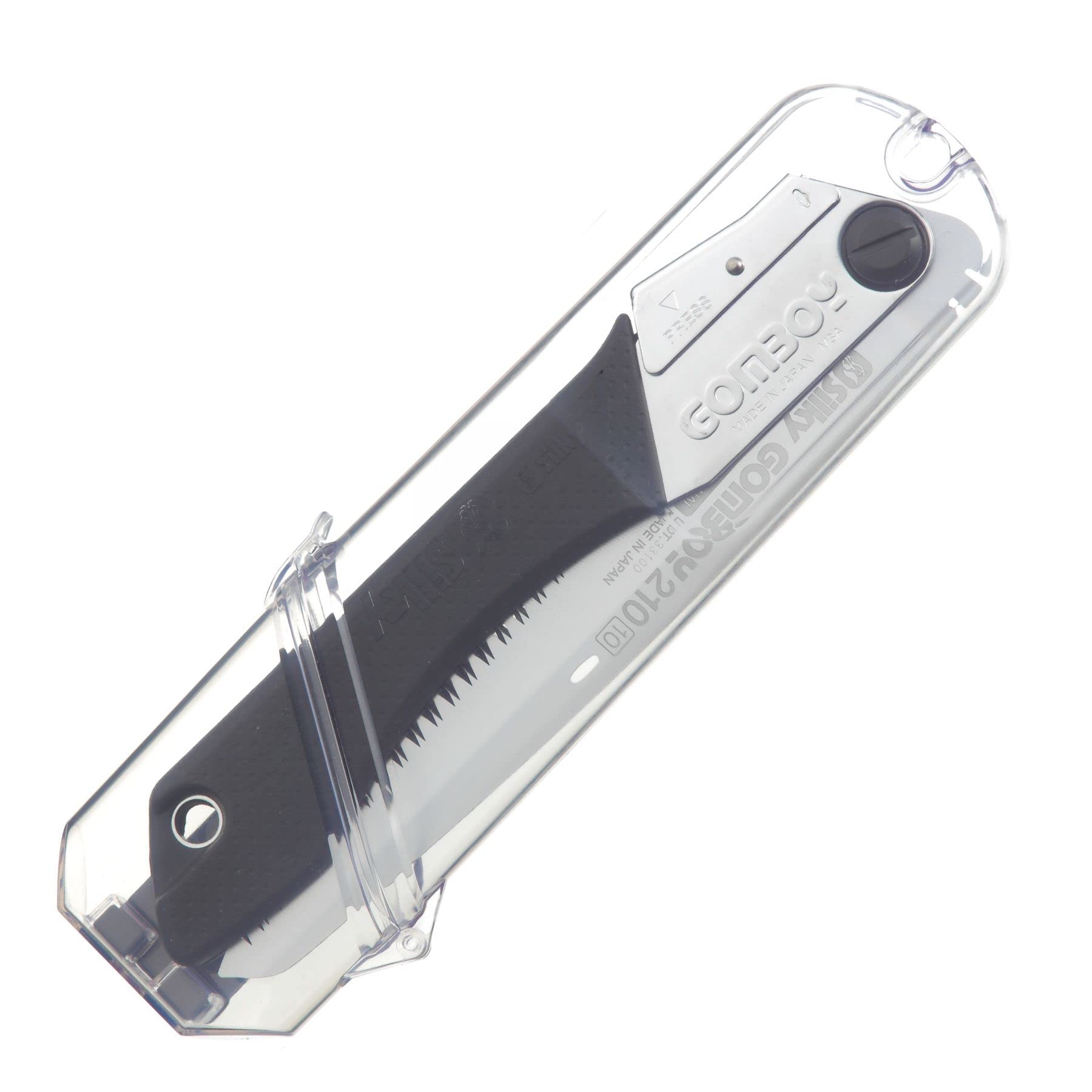 Silky GomBoy Professional Folding Saw 210mm Medium Teeth (121-21)
