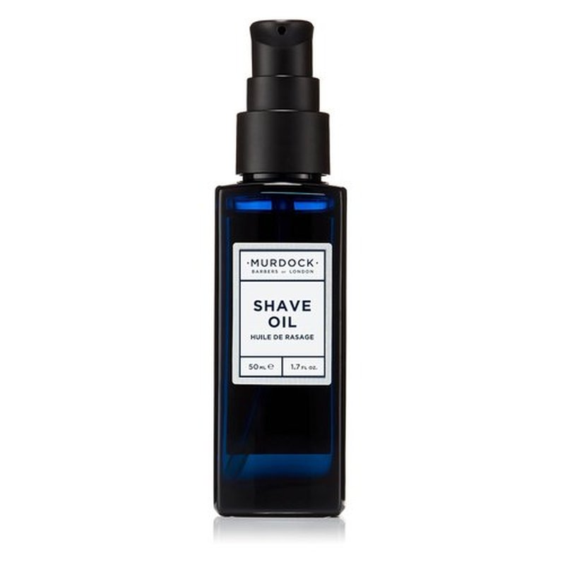 Murdock London Shave Oil - Perfect For Thick Stubble | Made In England | 50ml