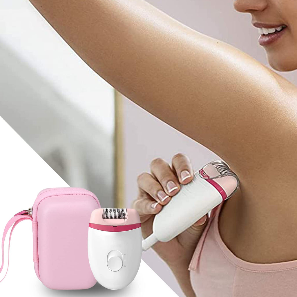 FBLFOBELI EVA Case for Philips Epilator Series 2000/Braun Silk-epil 3 3-270