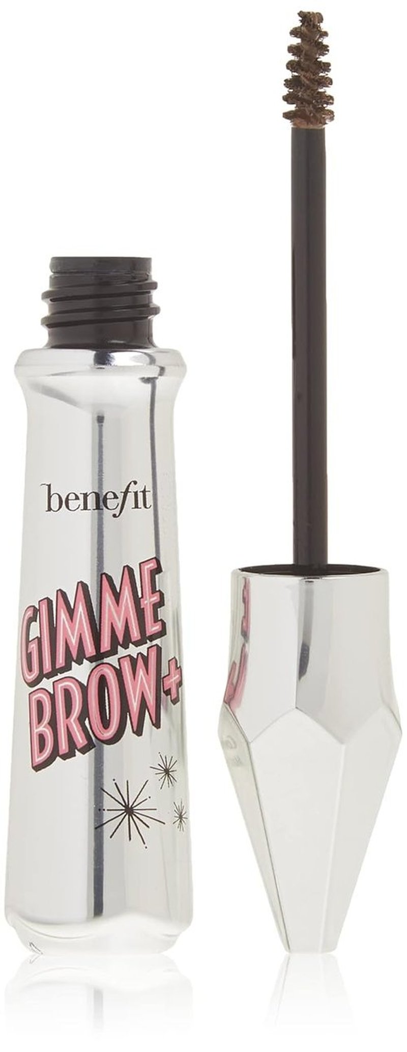 Benefit Gimme Brow Volumizing Fiber Gel - Medium Dark Warm, 0.1 Oz | Perfect for Fuller Brows