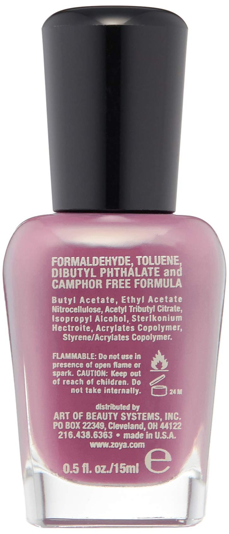 ZOYA Nail Polish, Jenna, 0.5 Fl Oz (Pack of 1)