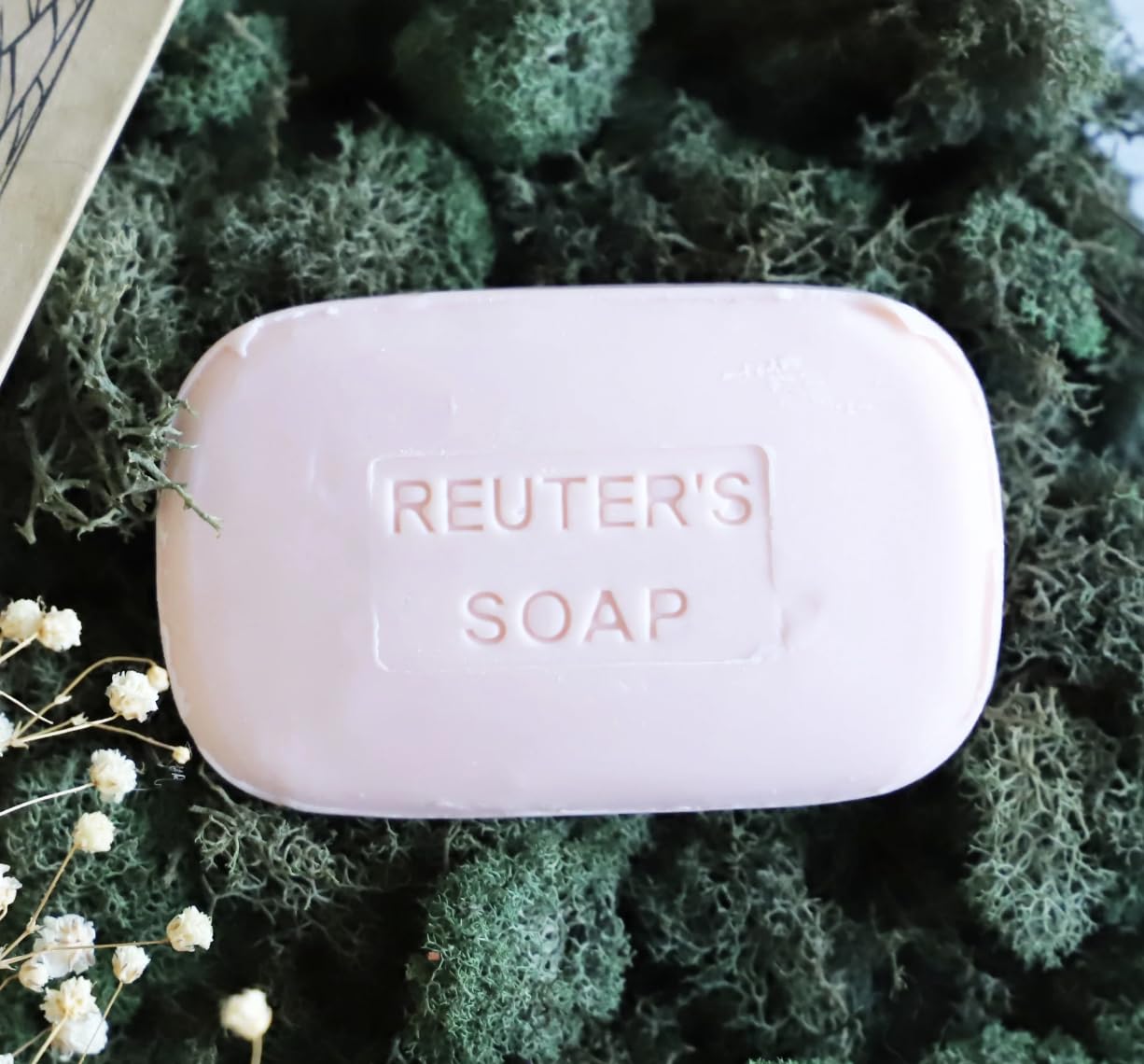 Lanman & Kemp Reuter Soap Bar - Jabon De Tocador Reuter 3.3 Oz (Pack of 4)