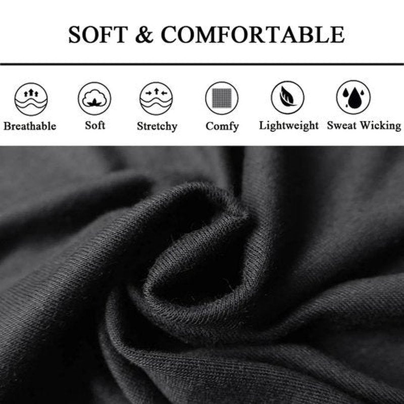 Sefiinh Wide Headbands For Women Stretch Headband Boho Head Bands Women's Hair Band Turban Workout Hairband Accessories 6 Pack