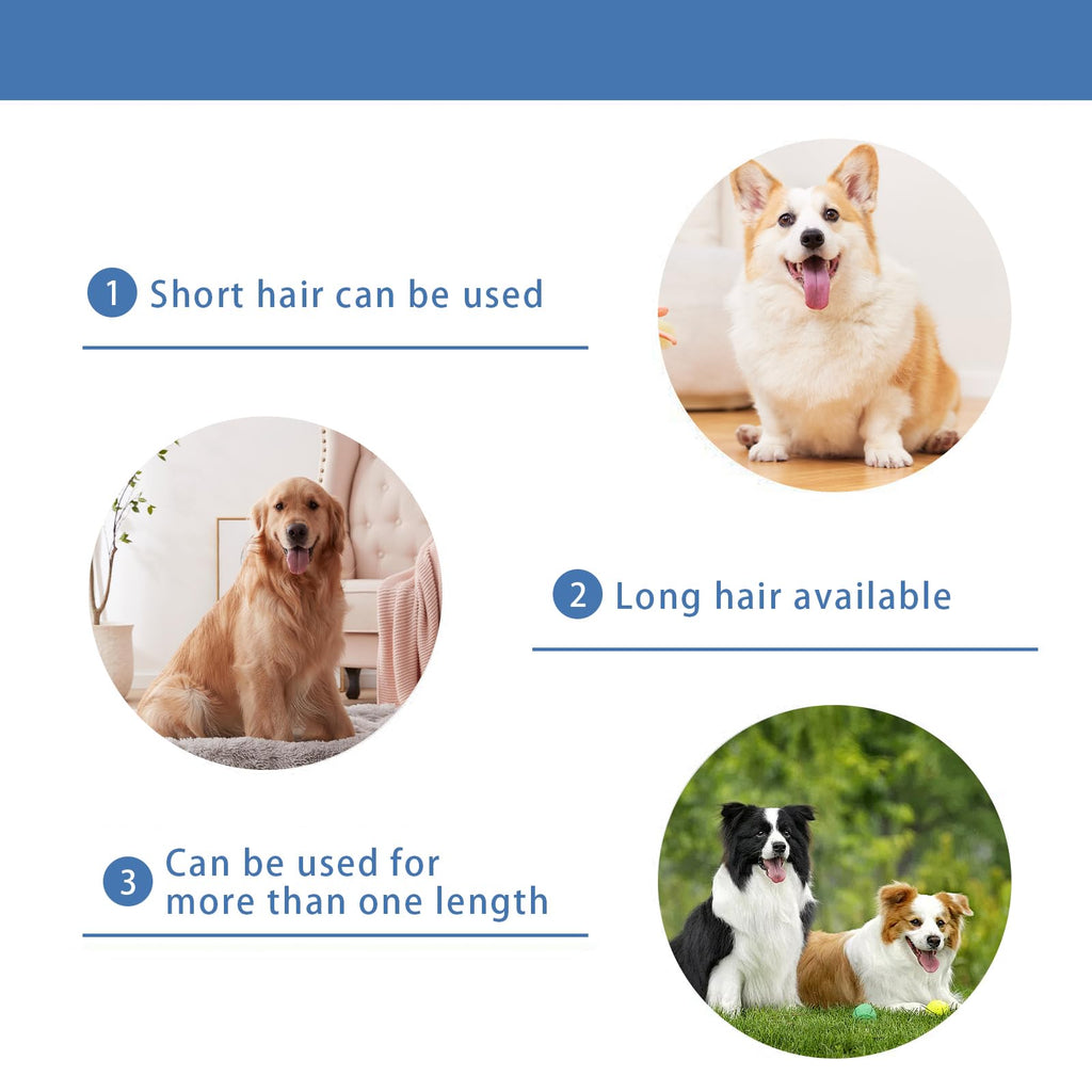 TGSBHIO Replacement Blade for nebot P1 Pro Pet Grooming Kit & Vacuum