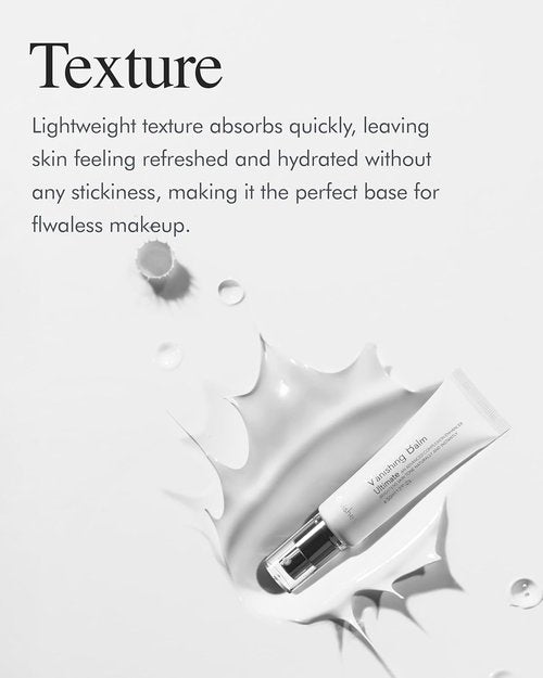 9 Wishes VB Ultimate Tone-Up Cream - Hydrating Makeup Primer & Face Moisturizer with Niacinamide | 1.7 Fl. Oz.