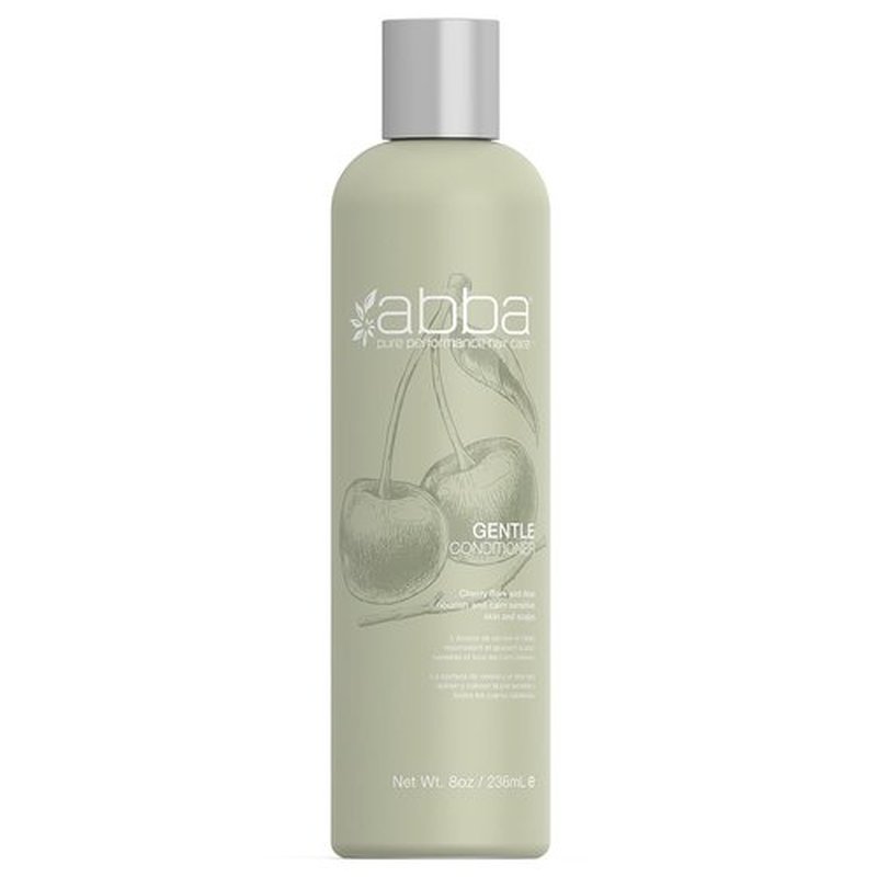 ABBA - Pure Gentle Conditioner - Nourishing Cherry Bark & Aloe for Soft, Manageable Hair