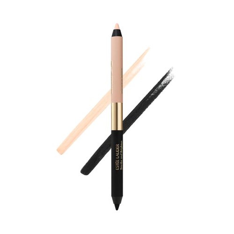 Estée Lauder Kajal Eyeliner Pencil Duo - Long-Lasting Waterproof & Smoky Finish | 0.03 Ounce