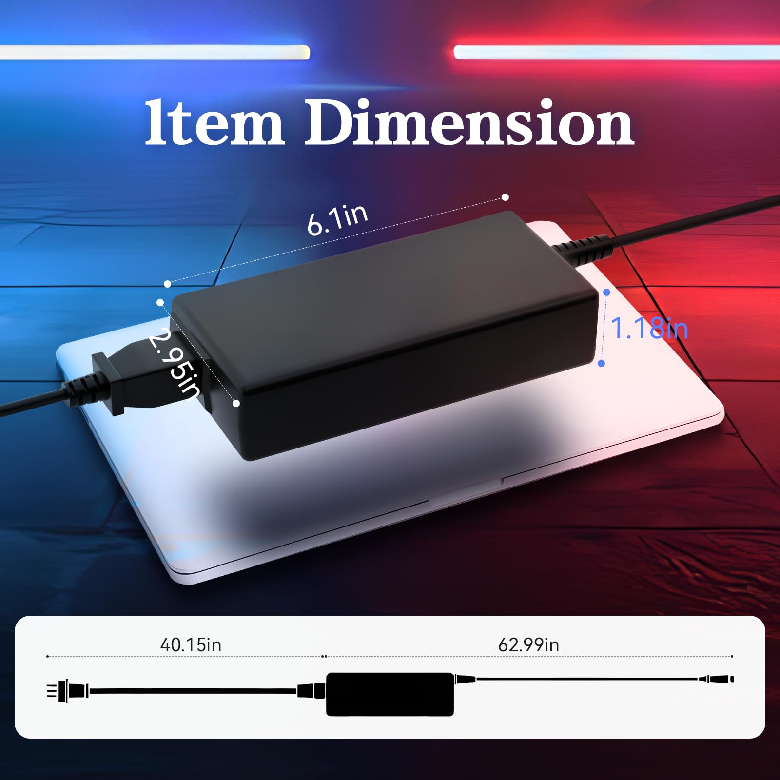 180W Charger for Acer Predator Helios 300/Triton 300 Se/Nitro V/V15 Laptop