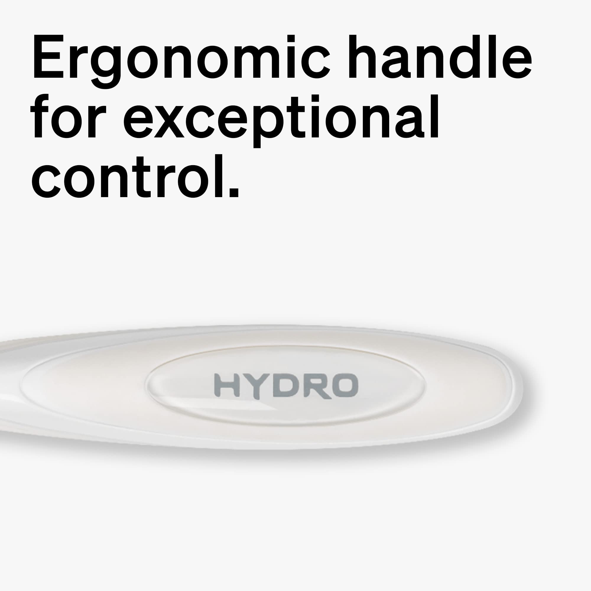 Schick Hydro Stubble Eraser Razors for Men | 3-Blade Mens Razors for Shaving, 1 Mens Razor Handle with Stubble Comb and 5 Razor Blades Refills