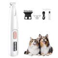 Scappof Pet MicroPrecision Trimmer, 2026 New Rechargeable Pet Trimmer, Waterproof Dog Hair Clipper for Home Use, Multifunctional Cordless Pets Clipper for Pets Owners (1)